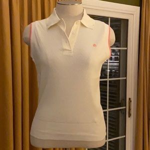 Merc Collar Sleeveless Top